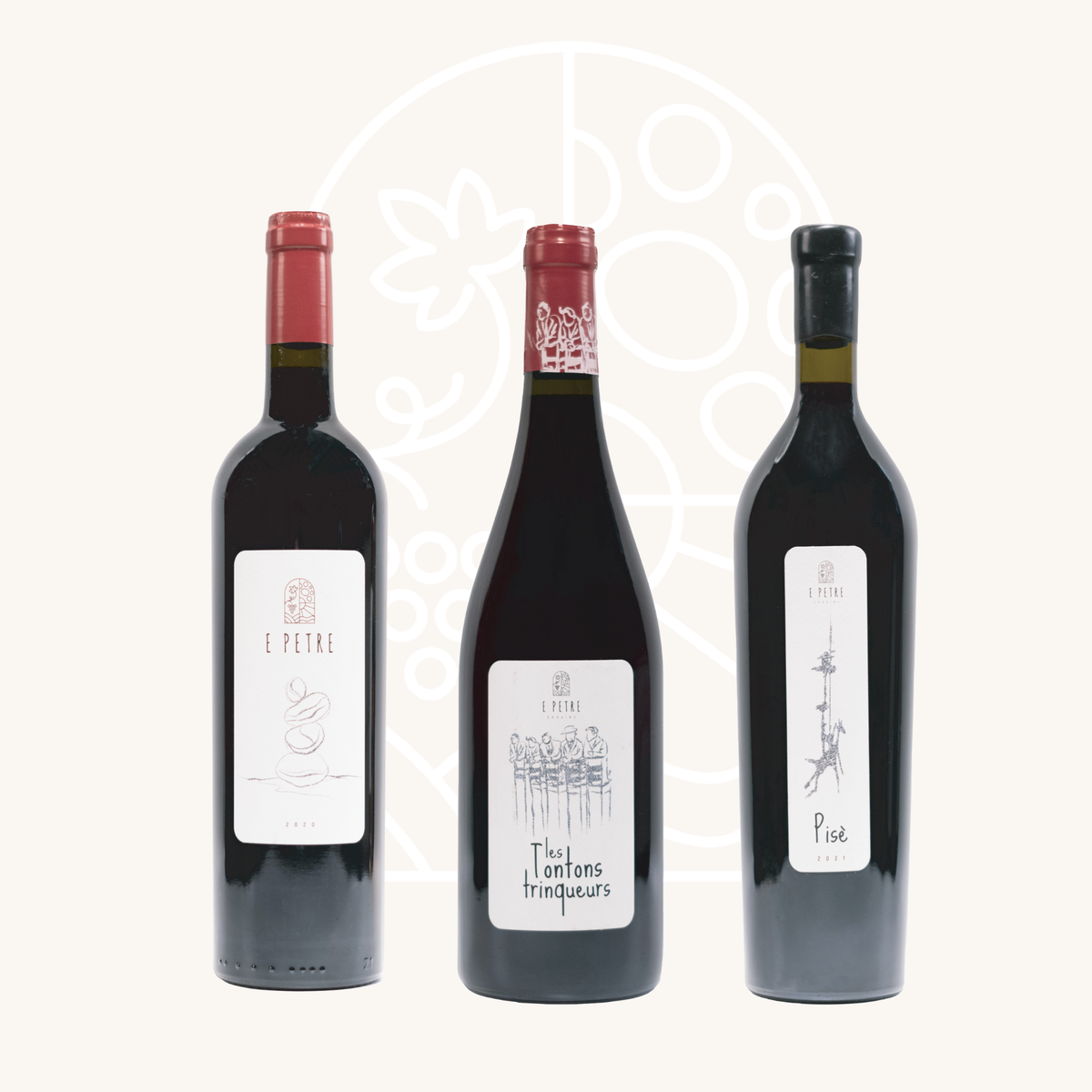 Coffret Les Rouges du Domaine
