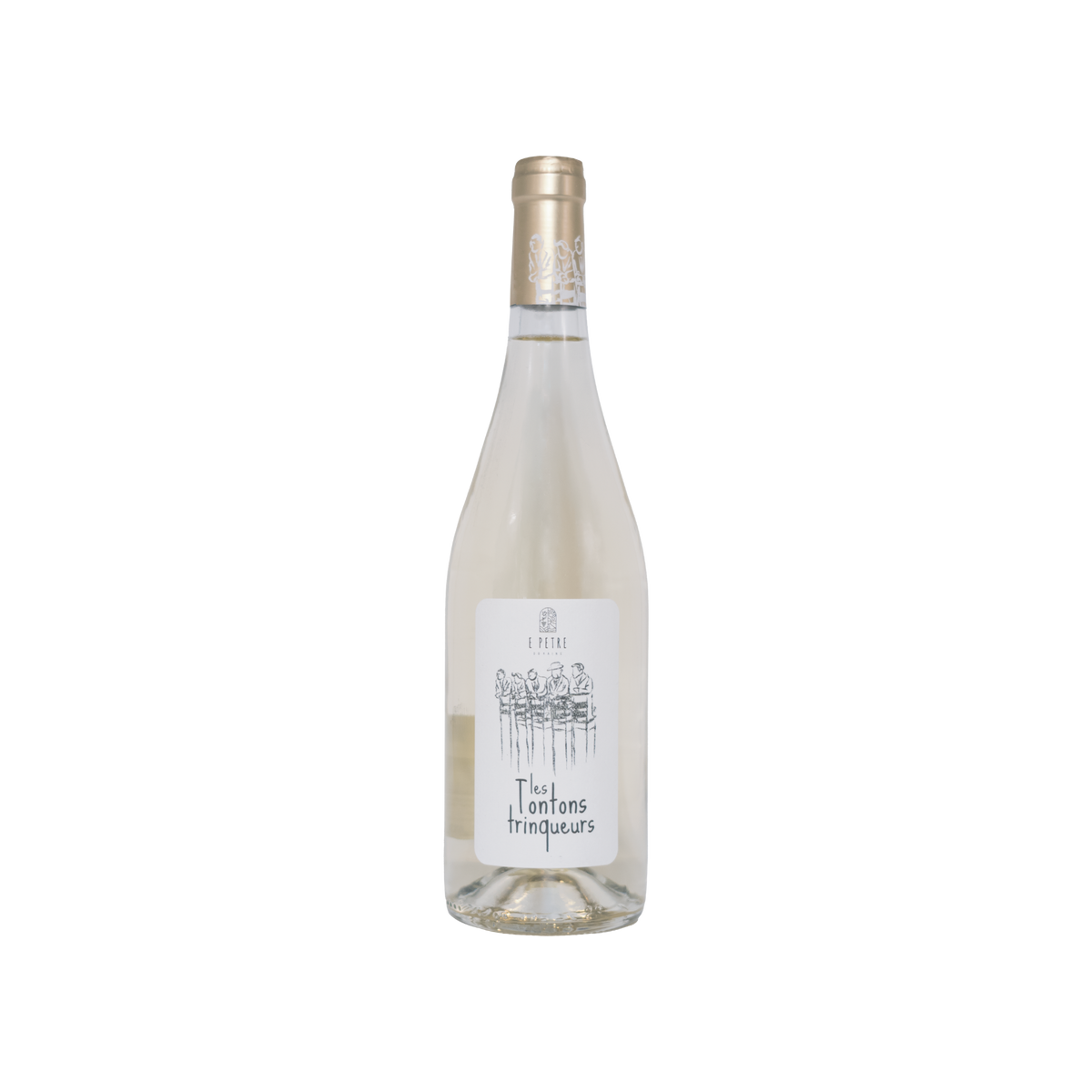 Les Tontons Trinqueurs Blanc