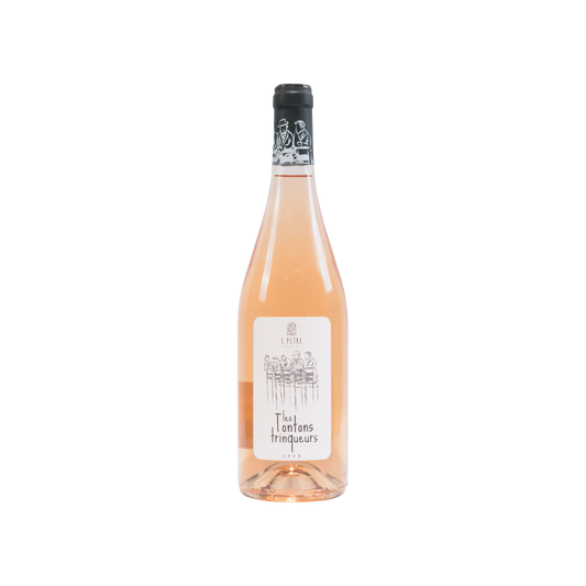 Les Tontons Trinqueurs Rosé