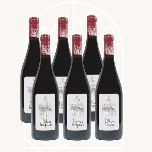 Carton de 6 Tontons Trinqueurs Rouge