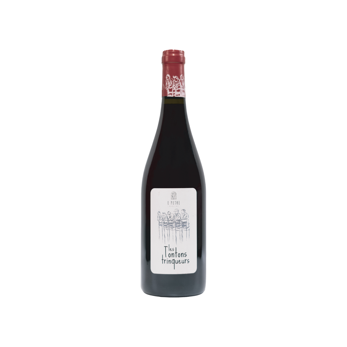 Les Tontons Trinqueurs Rouge